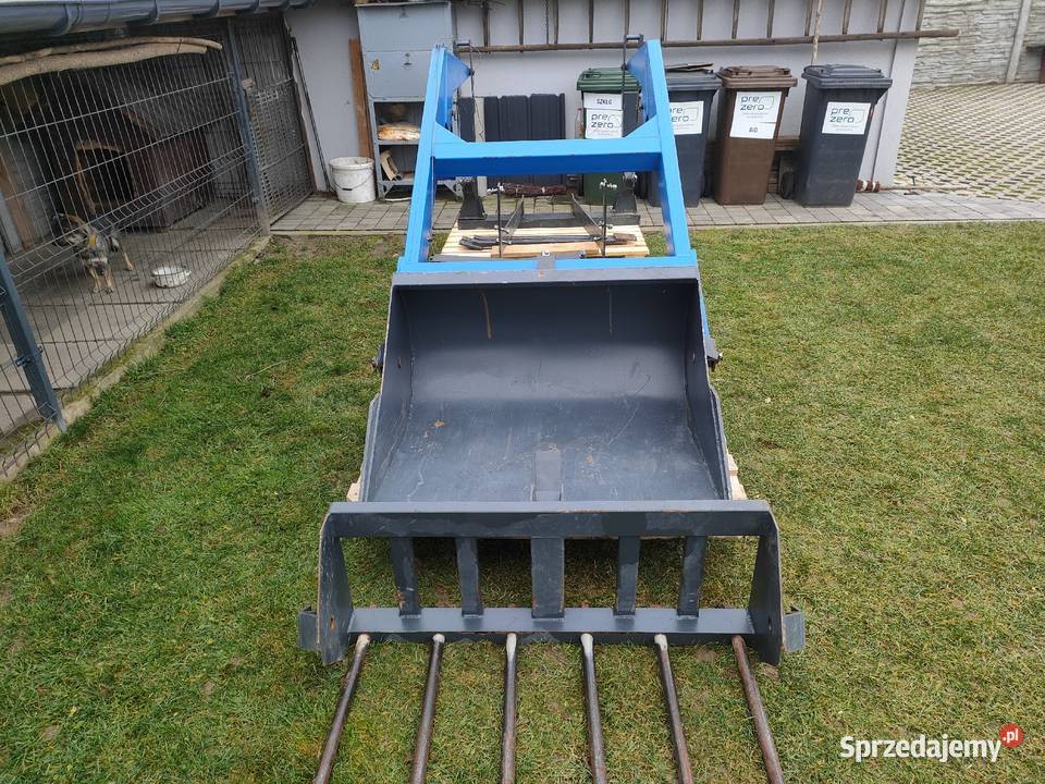 Ładowacz czołowy Tur Ursus 3512 MF 255 Nowy Brzeziny