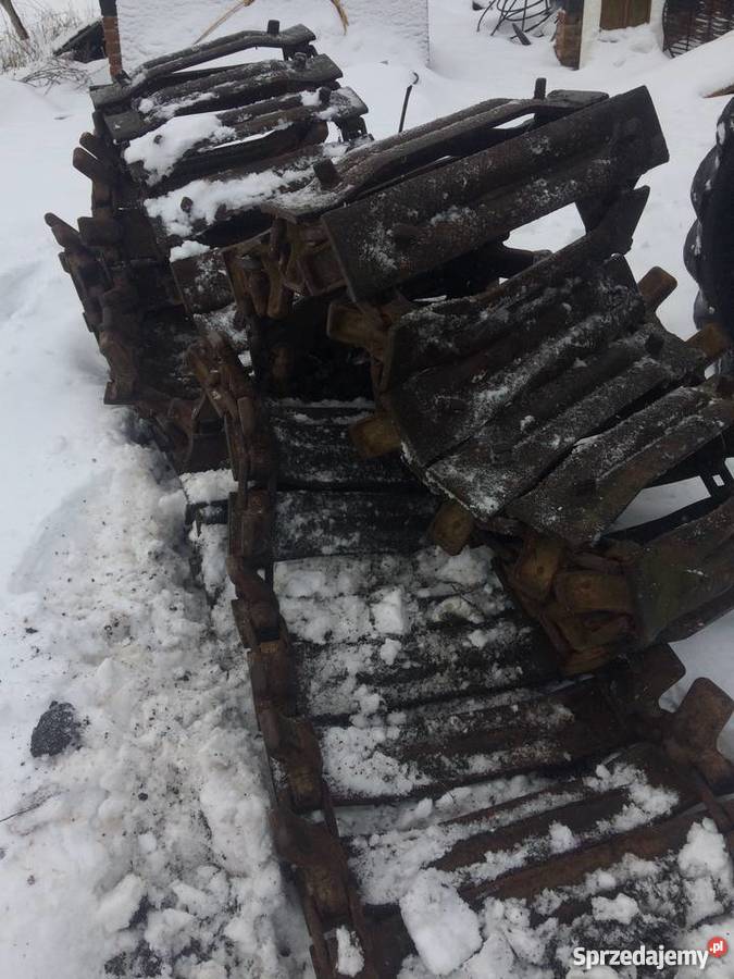 Gąsienice forwarder valmet timberjack Nowa Ruda