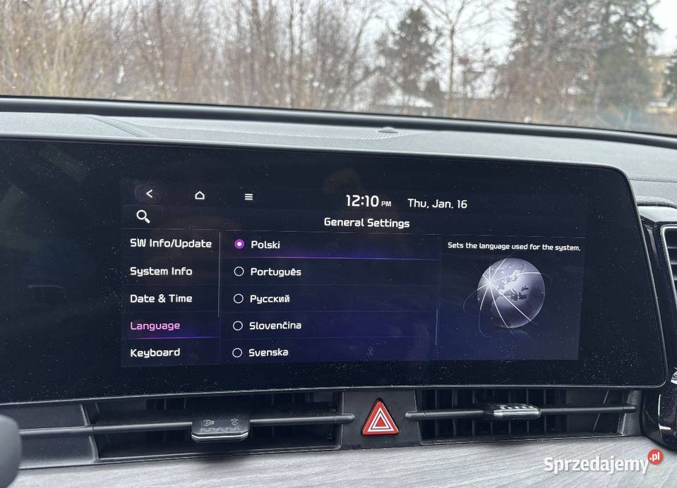 Kia sportage USA język polski mapy eu parzyste Wieliczka