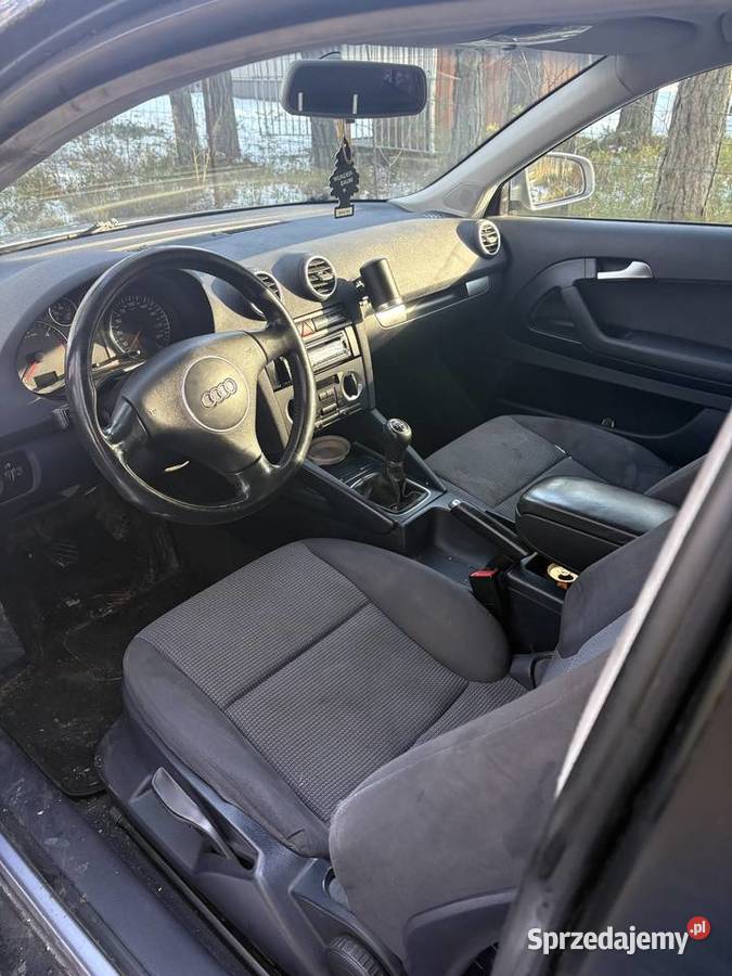 Audi a3 8p 2004 240455nm A3 Myszków