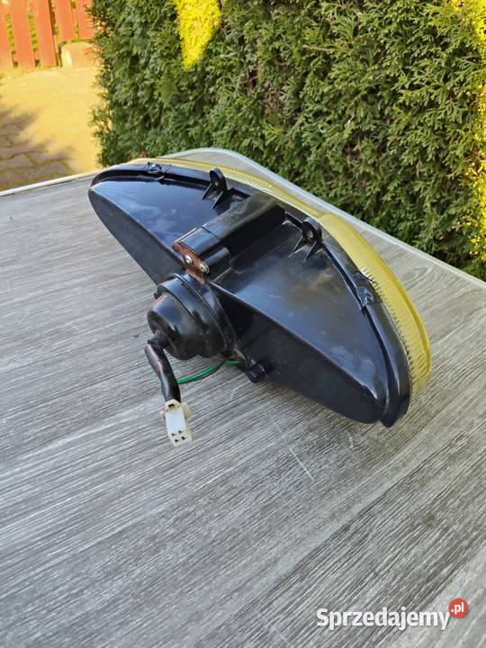 Reflektor przedni do skutera router city 50 Siedlnica
