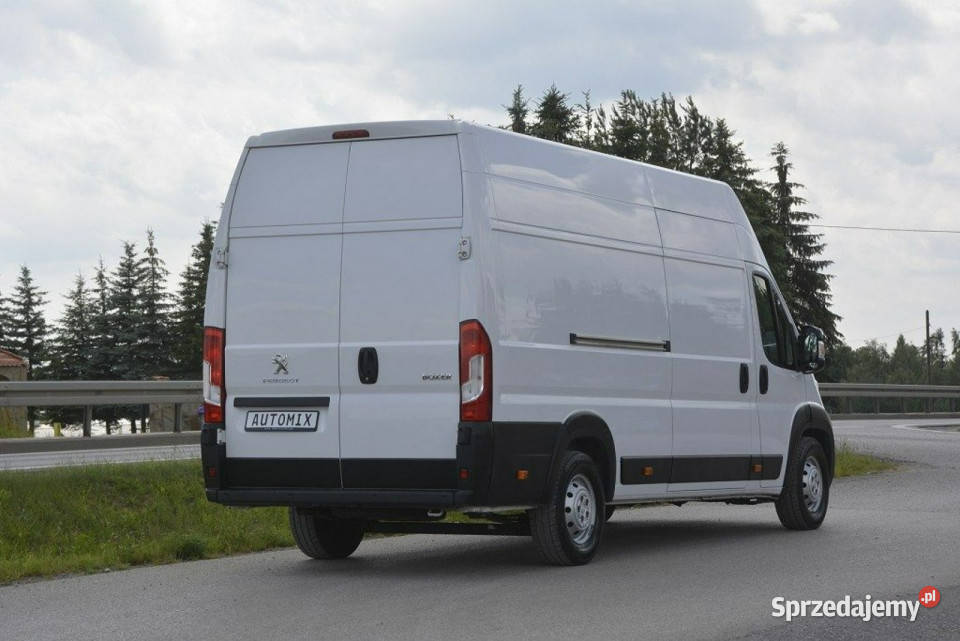 Peugeot Boxer 22 BlueHDI L4H3 gwarancja wielofunkcyjna kierownica Sędziszów Małopolski