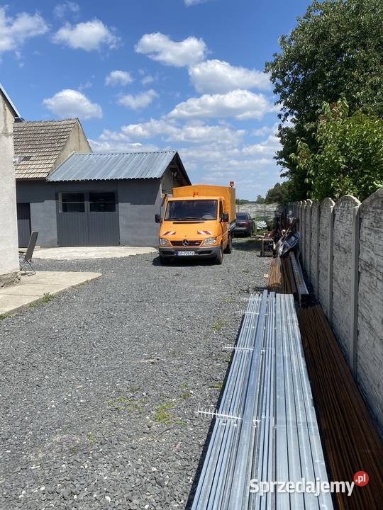 Mercedes sprinter doka 22 cdi zestaw przyczepa Opole