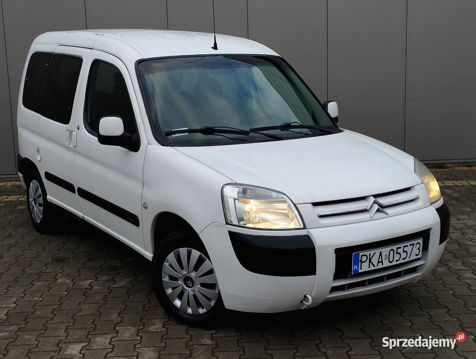 Ładny Citroen Berlingo LIFT*KLIMA* 5 OSOBOWY, Długie Opłaty Zduńska ...