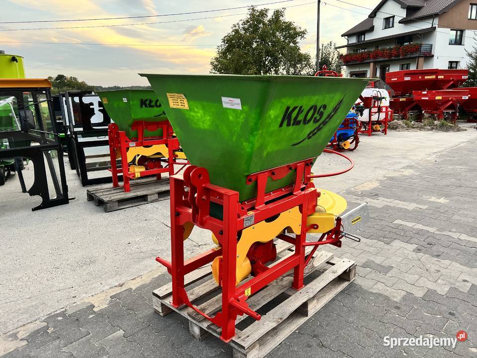 Rozsiewacz na taśmę 300600 lejek KŁOS Dexwal Sierpc