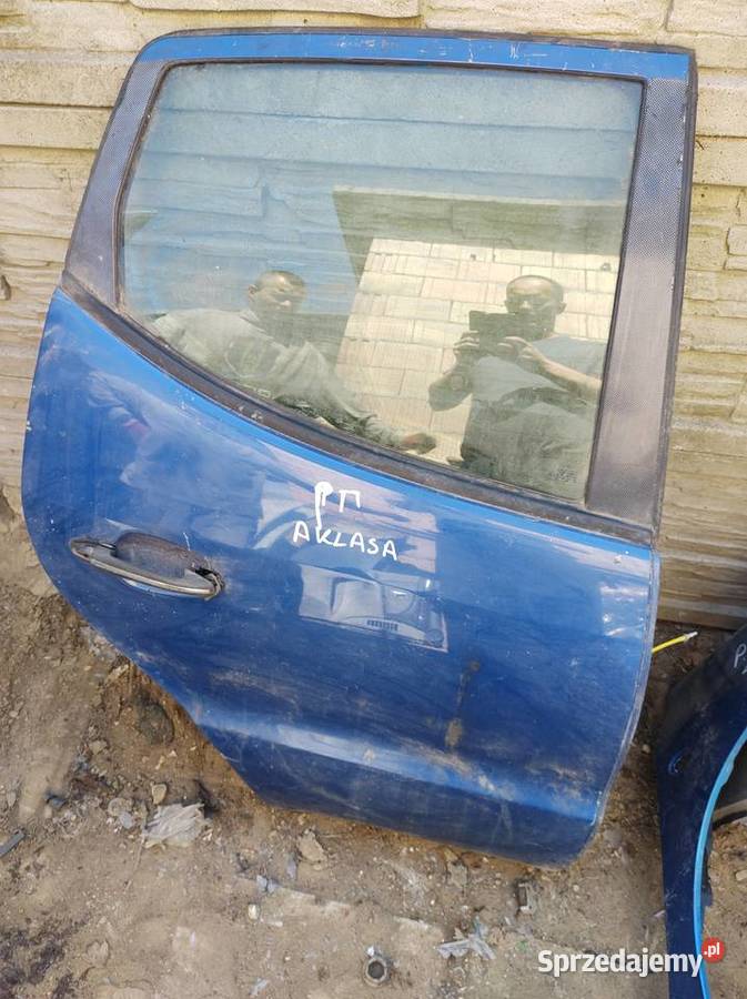 MERCEDES A KLASA W168 Drzwi prawe tył kod Kielce