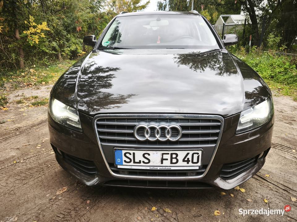 Audi A4 b8 2011 20 tdi Samochody osobowe Biała Podlaska