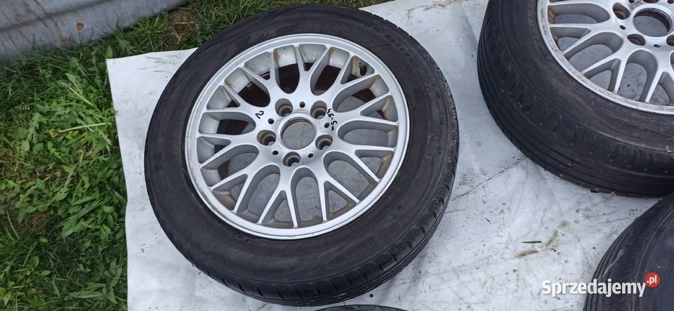 bmw e46 styling 42 opony 22560R16 5mm 14r Imielin