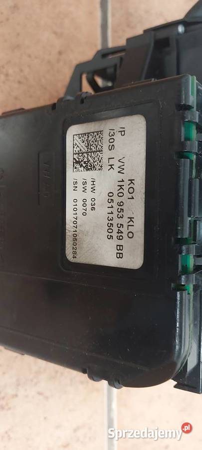 Przełącznik zespolony pająk SKODA OCTAVIA II osobowe Szczecin