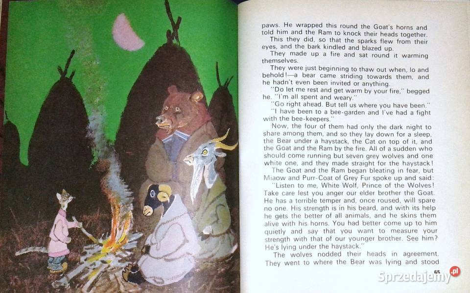 The Little Clay Hut Russian folk tales about Kultura i Rozrywka Chełm