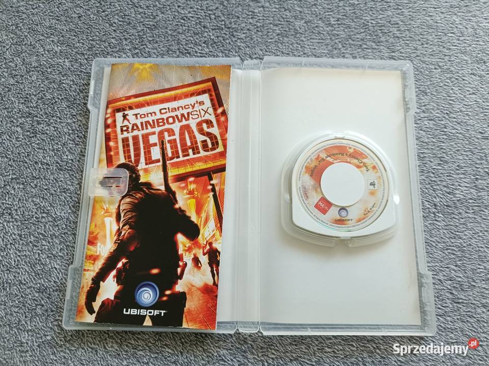 Tom Clancys Rainbow Six Vegas PSP PlayStation