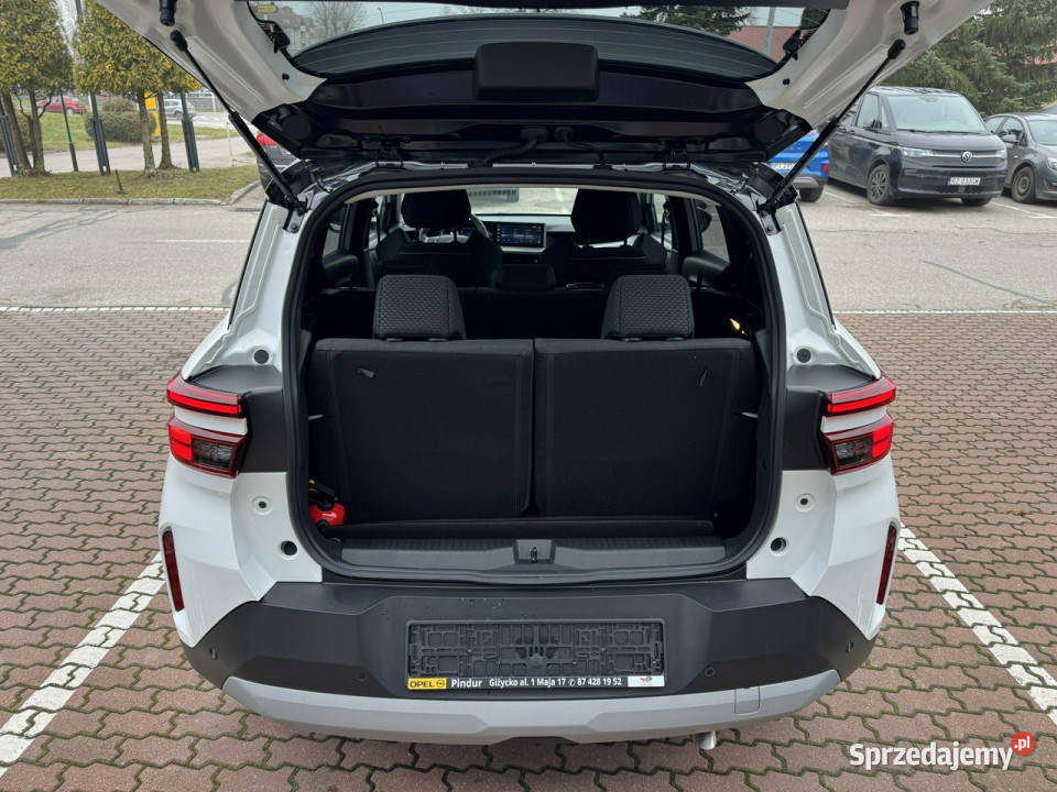 Opel Frontera GS 12 145 Turbo mHybrid eDCT Opel