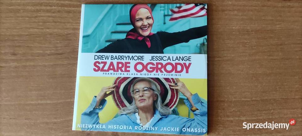 Szare ogrody Barrymore Lannge DVD śląskie Gliwice