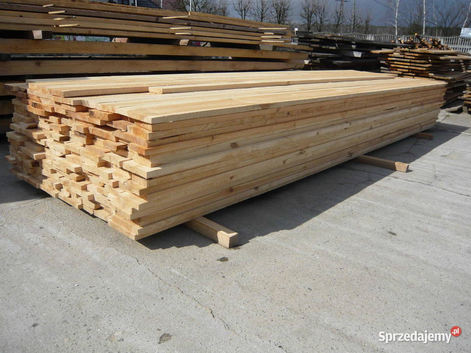 kantówka drewniana sosna świerk 100x100 mm suche świętokrzyskie