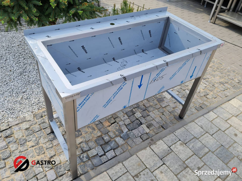 Basen gastronomiczny spawany 100x60x85 Meble ze Ostrów Wielkopolski