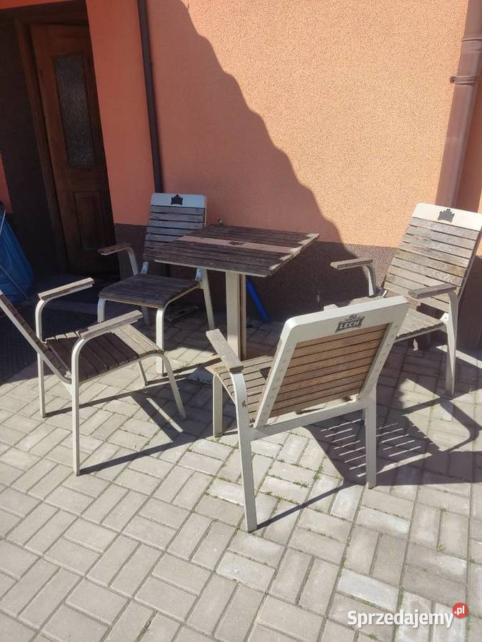 Stół4 krzesła Lech Raciborowice Górne sprzedam