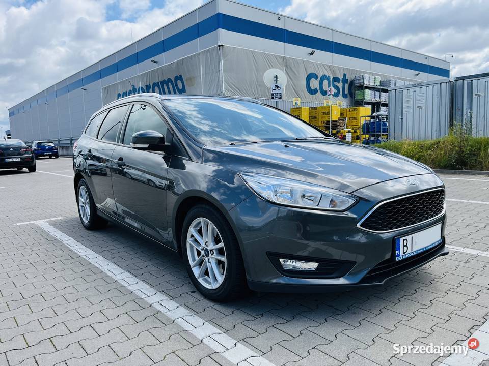 Ford Focus 20 TDCi 180 2016r Platinium X Salon Rok produkcji 2016 podlaskie Białystok