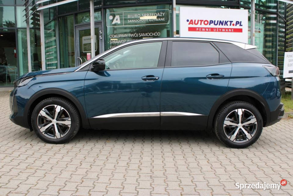 Peugeot 3008 2022r FV 23 Automat Nawigacja diesel Chorzów