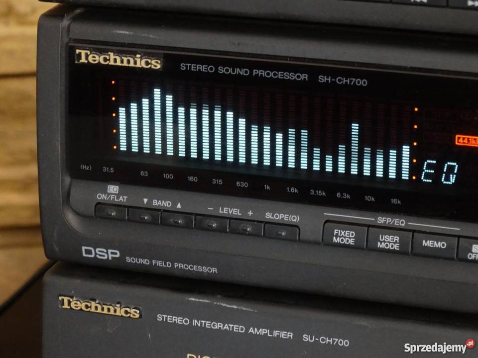 Wieża Technics SACH700 WYSYŁKA