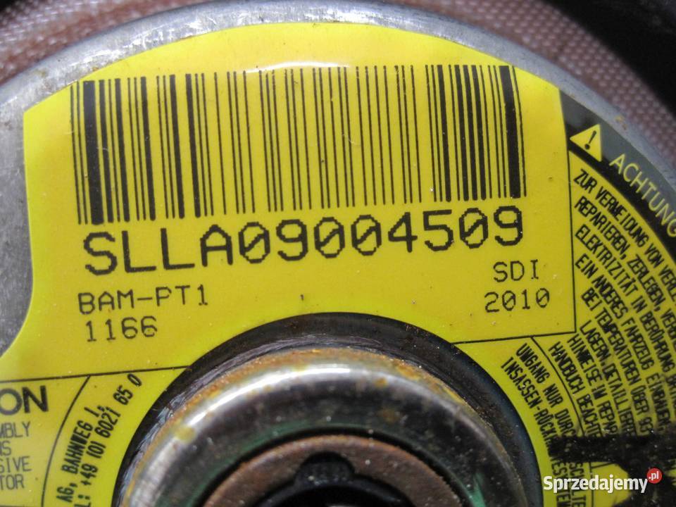 CHEVROLET CRUZE I 11r AIRBAG poduszka kierowcy Kielce