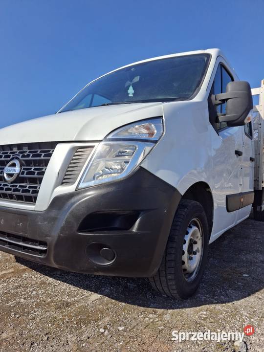 Renault Master 23 dci nv 400 brygadówka 7osobowy lubelskie Chełm sprzedam