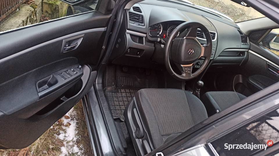 Suzuki Swift 12 Benz 4x4 148000km Tymbark