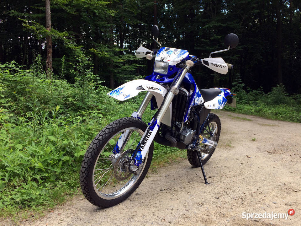 Yamaha DT 125 RE 2004 śląskie Gliwice