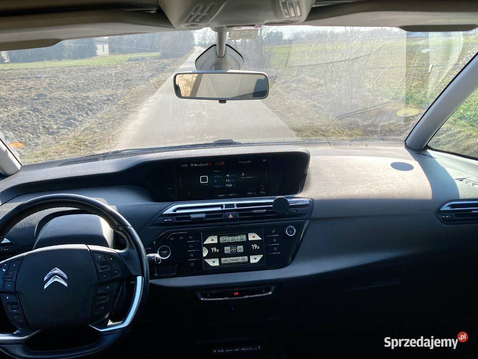2015 Citron picasso 16 bluehdi 120 zadbane 132 Błonie