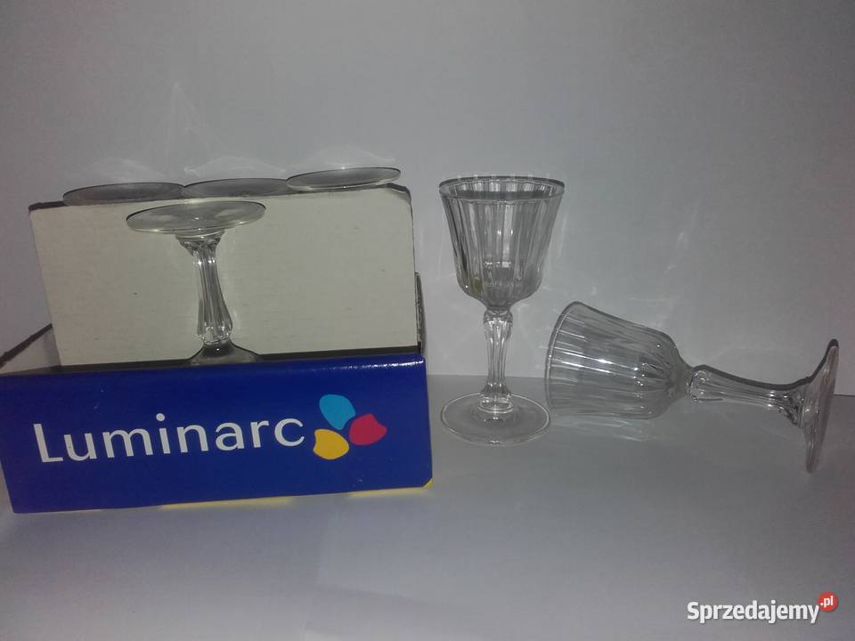 Kieliszki do wódki likieru Luminarc Będzin