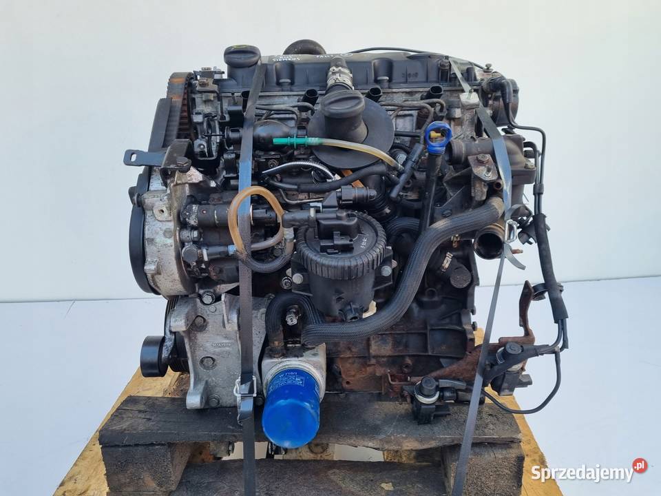 SILNIK KOMPL Fiat Scudo 20 HDI siemens 109 RHZ Części samochodowe Rudka