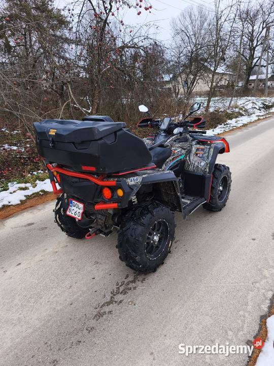 Quad odes 650 4x4 wspomaganie super stan 3000km małopolskie