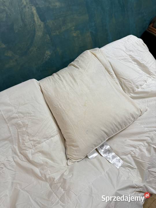 Komplet pościeli Jysk kołdra i poduszka Comfort beżowy Częstochowa