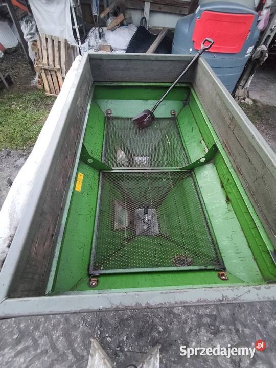 Rozsiewacz Amazone M maxiS Rozsiewacze nawozów mazowieckie Szydłowiec