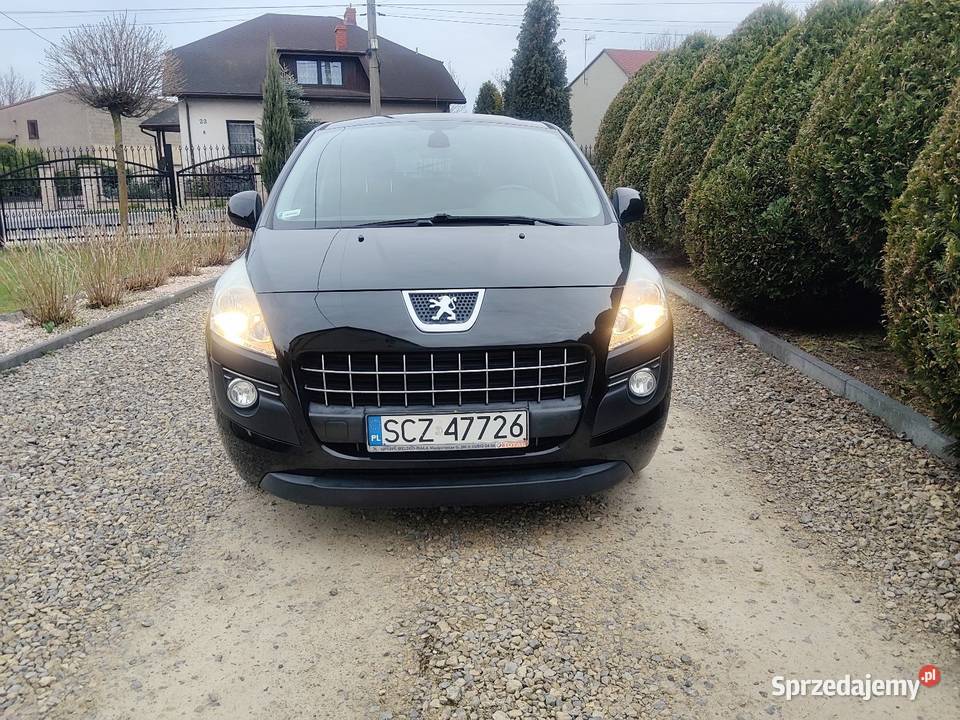 Peugeot 3008 salon polska Rększowice