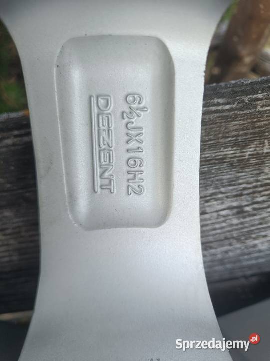 Alufelgi Dezent 5x100 R16 Szczebrzeszyn
