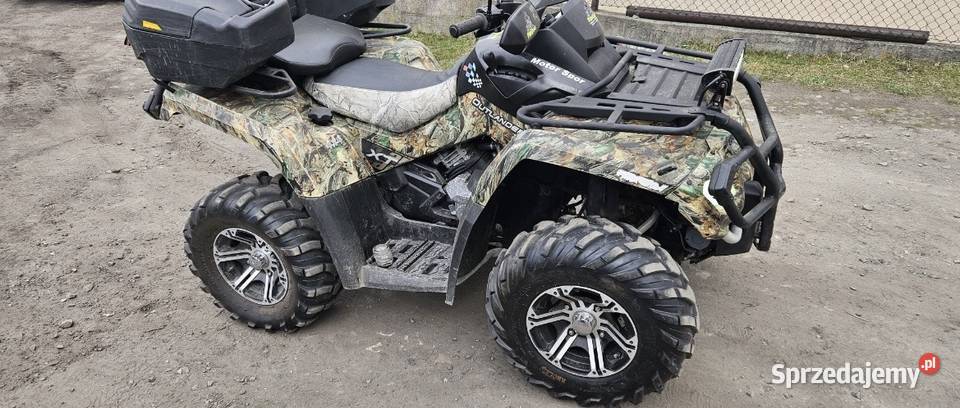 Quad Canam Can-Am Tenczynek