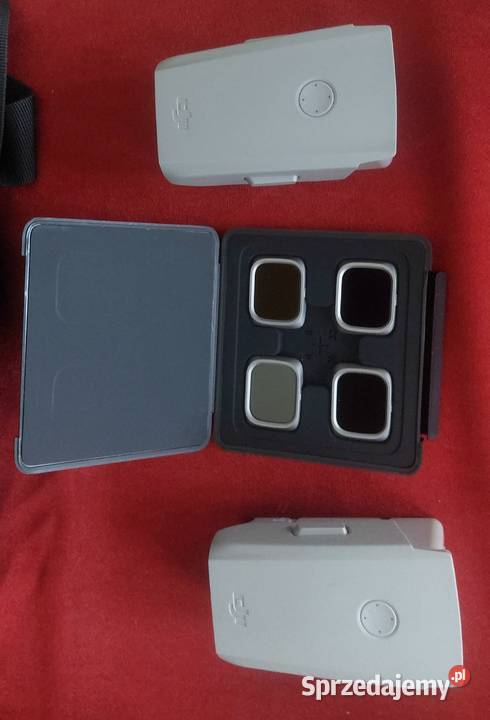Tarba dron Dji Fmc filtry nd baterie air2s Borówno
