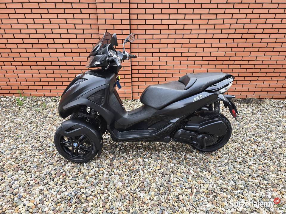 Piaggio MP3 300 Yourban sport LT L5e na kat B Jarocin