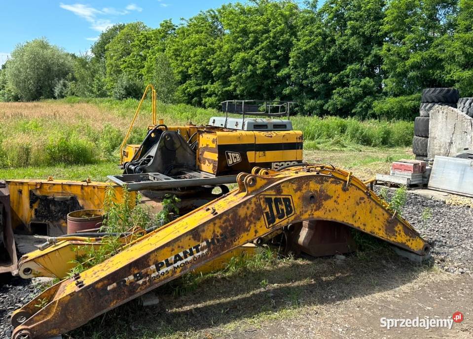 RAMIE DO KOPARKI JCB Do maszyn budowlanych