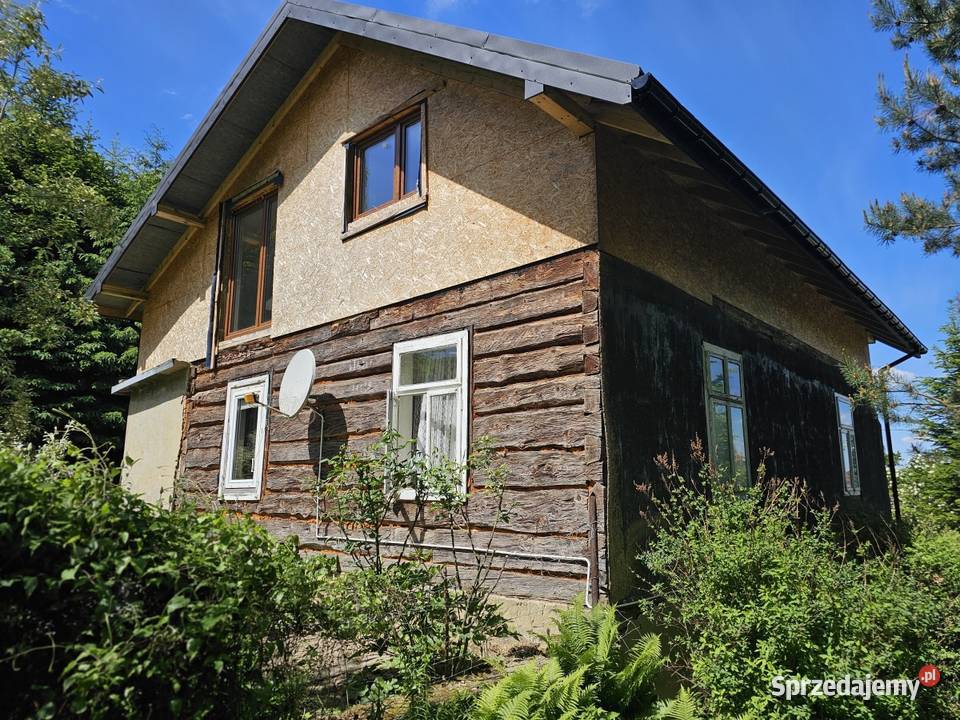 Syndyk sprzeda udział 14 w domu w Wolicy Sprzedaż Bukowsko