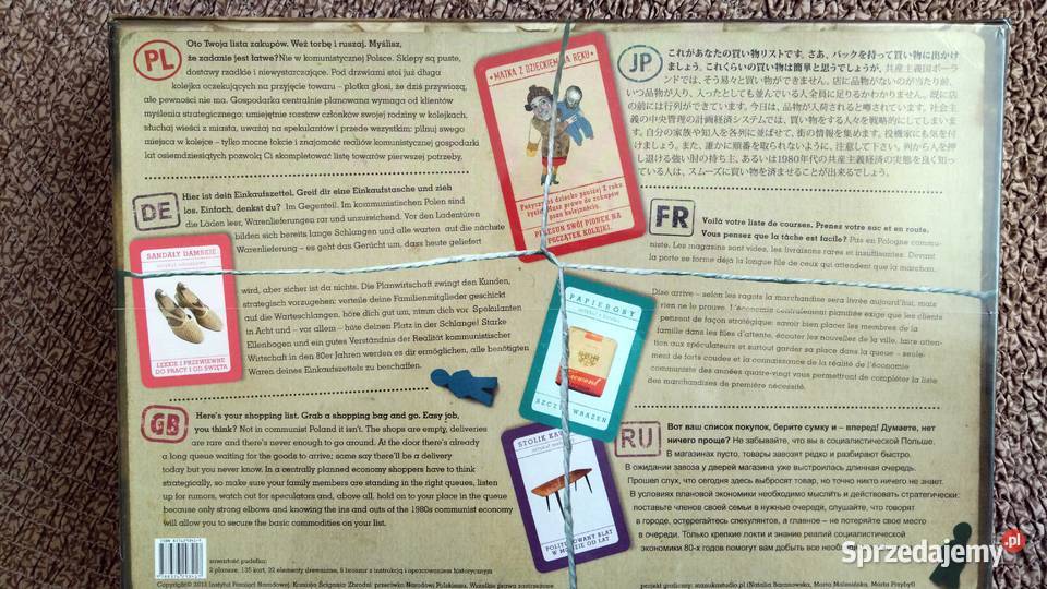 Kolejka gra planszowa gra edukacyjna Warszawa
