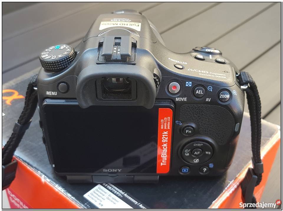 Sony SLT A57 stan idealny 9700 foto komplet Zielona Góra