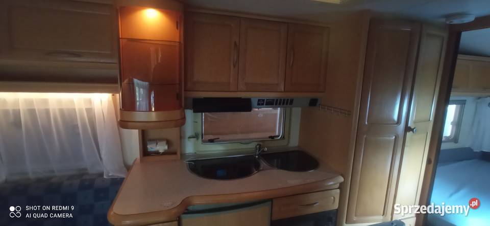 Przyczepa kempingowa Hobby 540