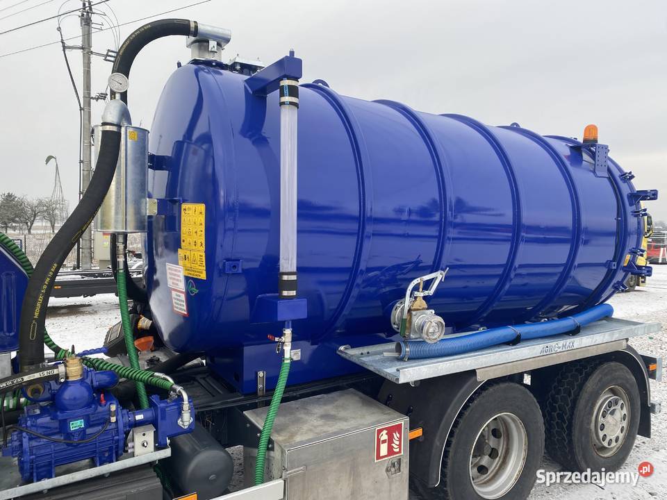 Zabudowa Asenizacyjna 12000 L Motoryzacja