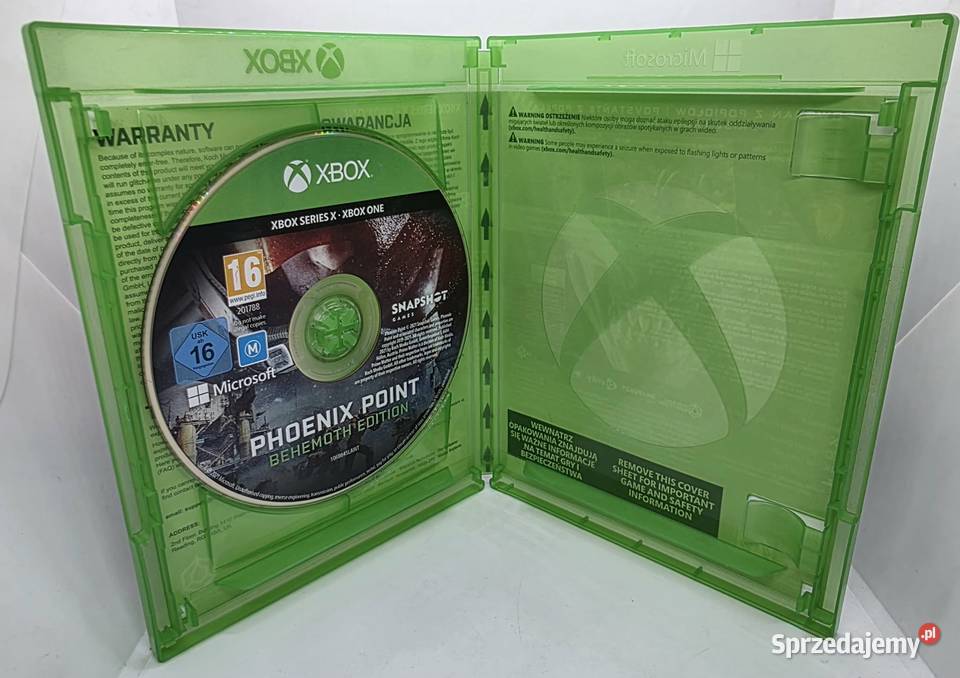 Gra Phoenix Point Behemoth Edition Xbox Series Elbląg sprzedam