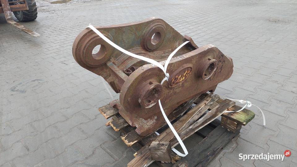 Szybkozłącze Geith hydrauliczne sworzeń 80mm mazowieckie Sochaczew