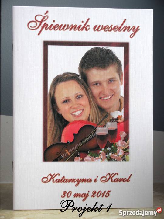 Śpiewnik weselny śpiewniki weselny ślub wesele