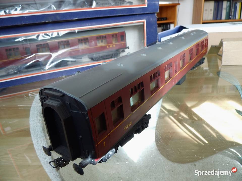 Kolejka ogrodowa Lima Zestaw wagonów Długość 15 Radzewice