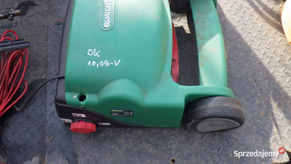 AERATOR WERTYKULATOR ELEKTRYCZNY 400 Wat podkarpackie Krasne