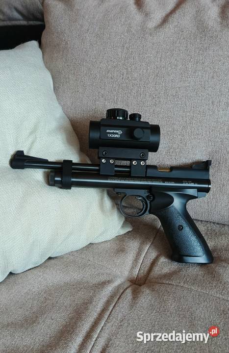 Crosman 2240 prawie nowy plus worek gadżetów lubuskie Sława sprzedam
